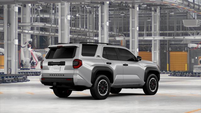 new 2025 Toyota 4Runner car, priced at $60,138