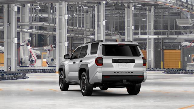 new 2025 Toyota 4Runner car, priced at $60,138