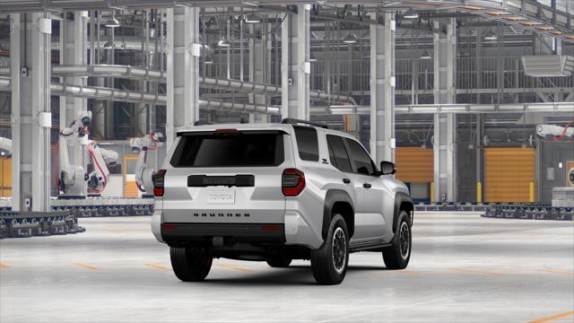 new 2025 Toyota 4Runner car, priced at $60,138