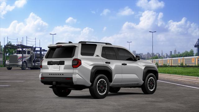 new 2025 Toyota 4Runner car, priced at $60,138
