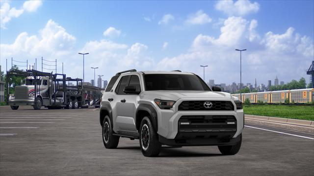new 2025 Toyota 4Runner car, priced at $60,138