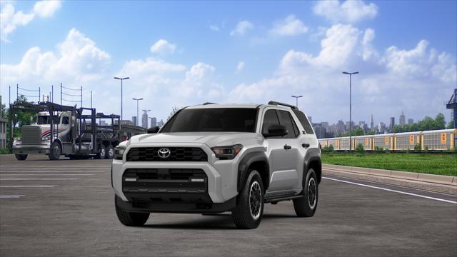 new 2025 Toyota 4Runner car, priced at $60,138