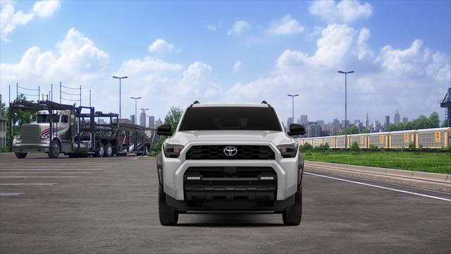 new 2025 Toyota 4Runner car, priced at $60,138