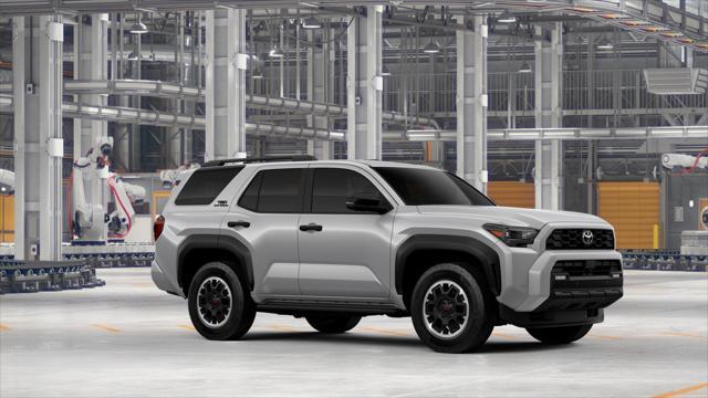 new 2025 Toyota 4Runner car, priced at $60,138