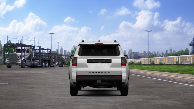 new 2025 Toyota 4Runner car, priced at $60,138