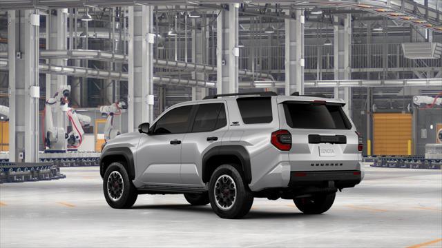 new 2025 Toyota 4Runner car, priced at $60,138
