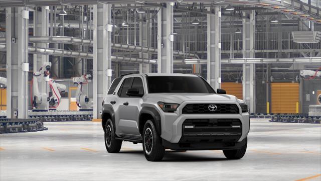 new 2025 Toyota 4Runner car, priced at $60,138