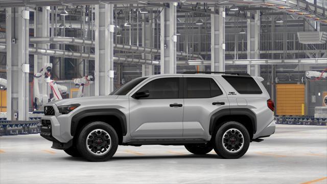 new 2025 Toyota 4Runner car, priced at $60,138