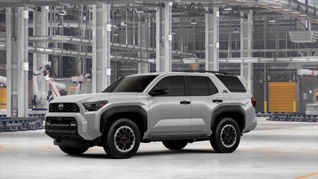 new 2025 Toyota 4Runner car, priced at $60,138