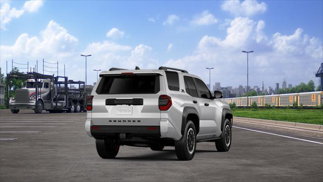 new 2025 Toyota 4Runner car, priced at $60,138