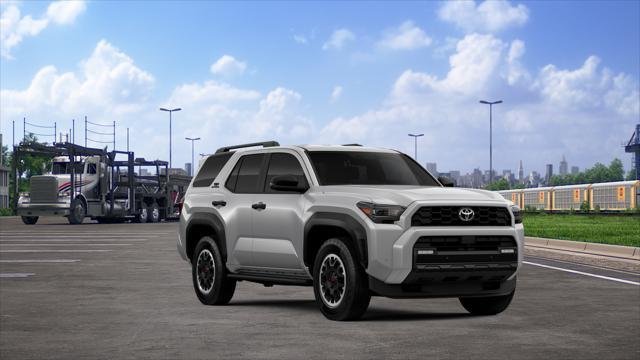 new 2025 Toyota 4Runner car, priced at $60,138