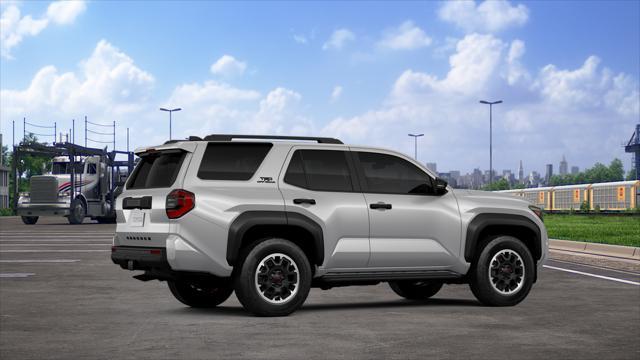 new 2025 Toyota 4Runner car, priced at $60,138
