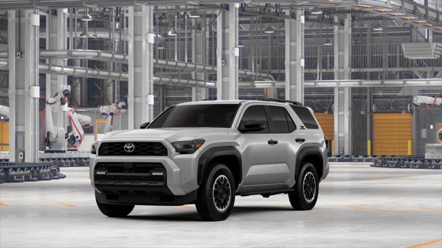 new 2025 Toyota 4Runner car, priced at $60,138