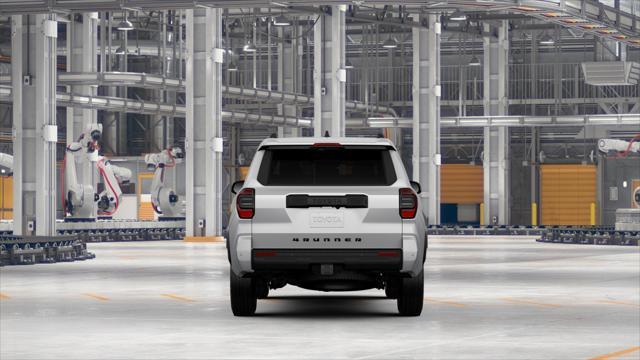 new 2025 Toyota 4Runner car, priced at $60,138