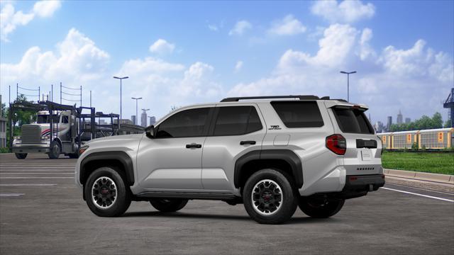 new 2025 Toyota 4Runner car, priced at $60,138