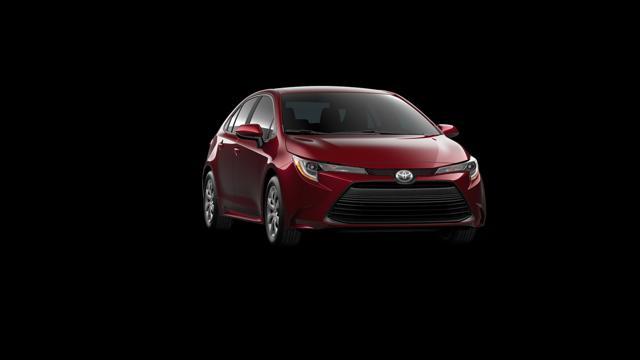 new 2025 Toyota Corolla car, priced at $24,638