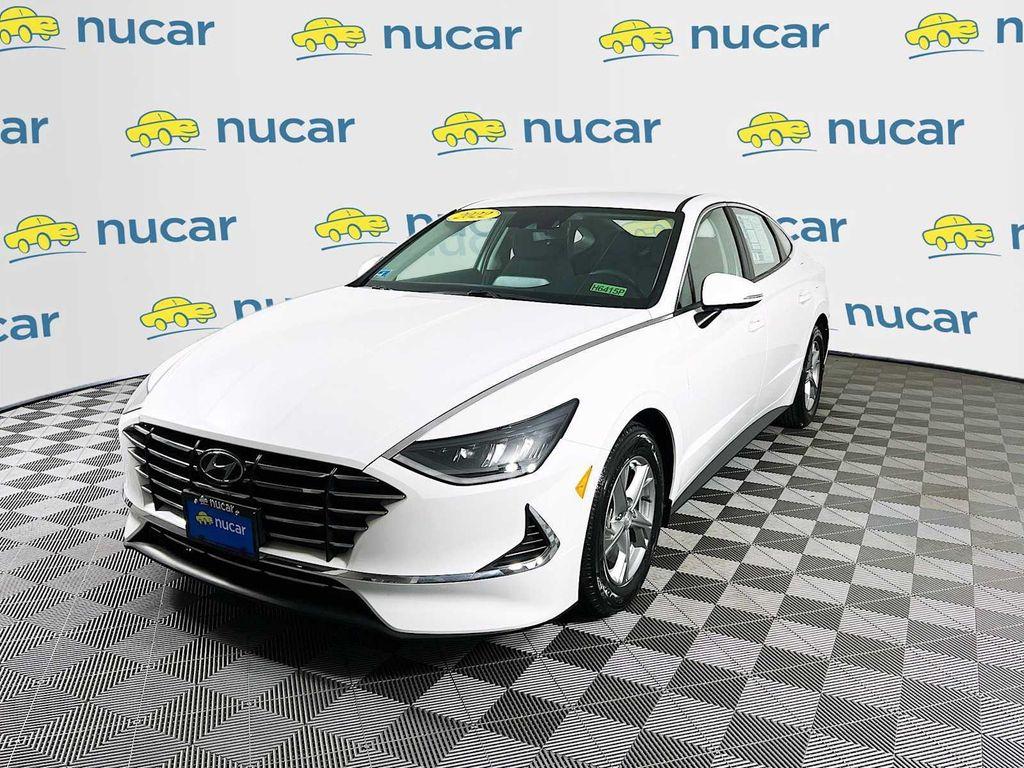 used 2022 Hyundai Sonata car, priced at $18,991