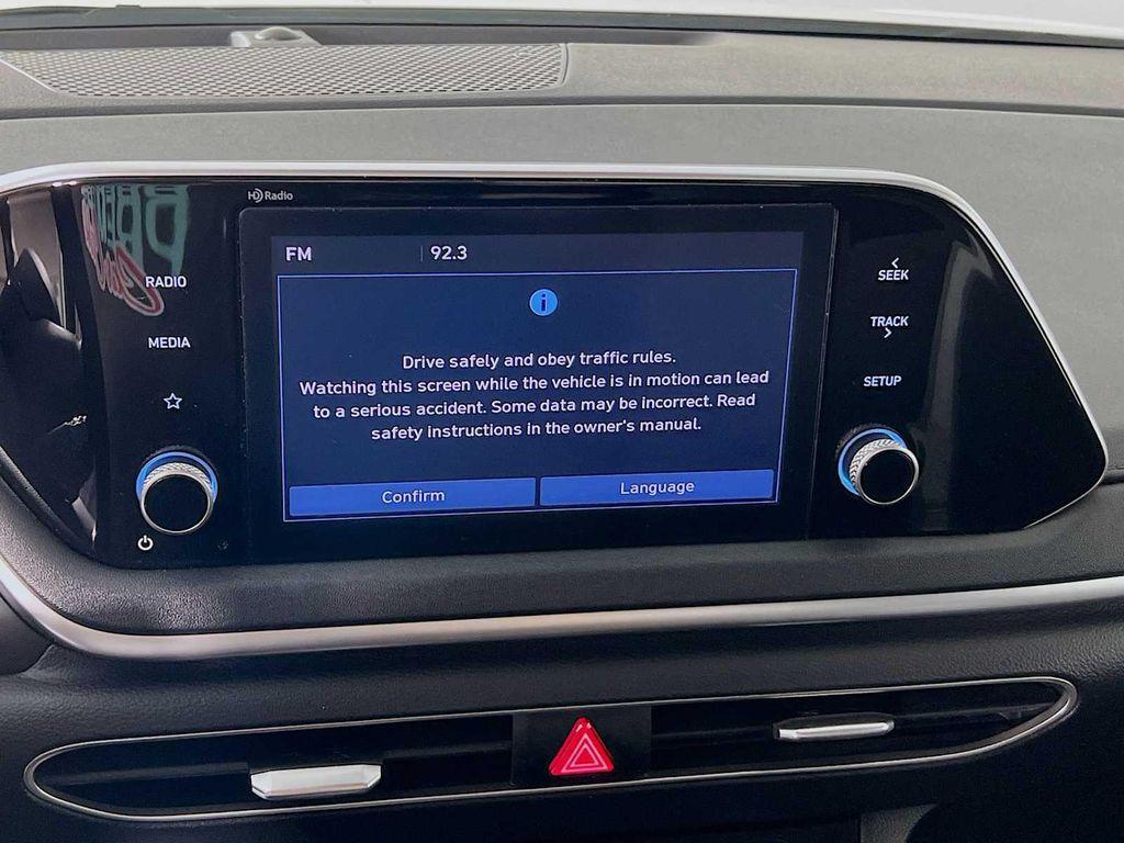 used 2022 Hyundai Sonata car, priced at $18,991