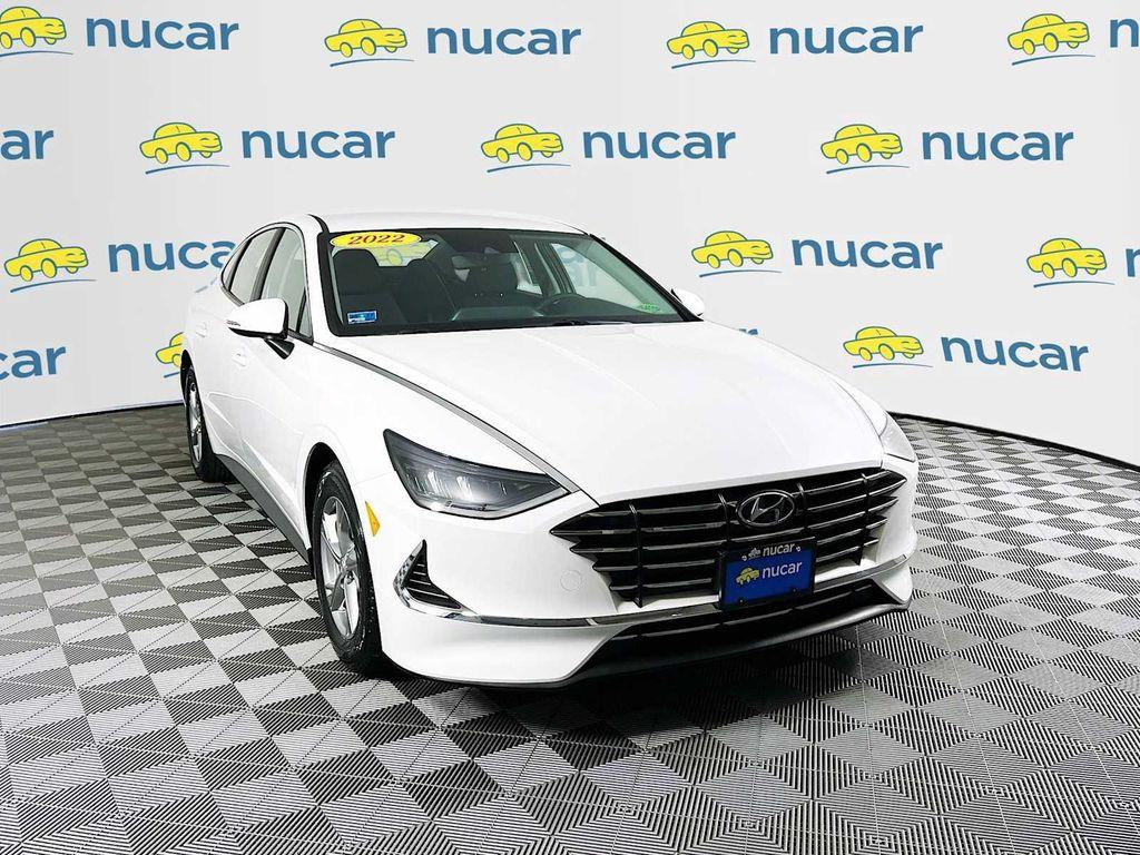 used 2022 Hyundai Sonata car, priced at $18,991