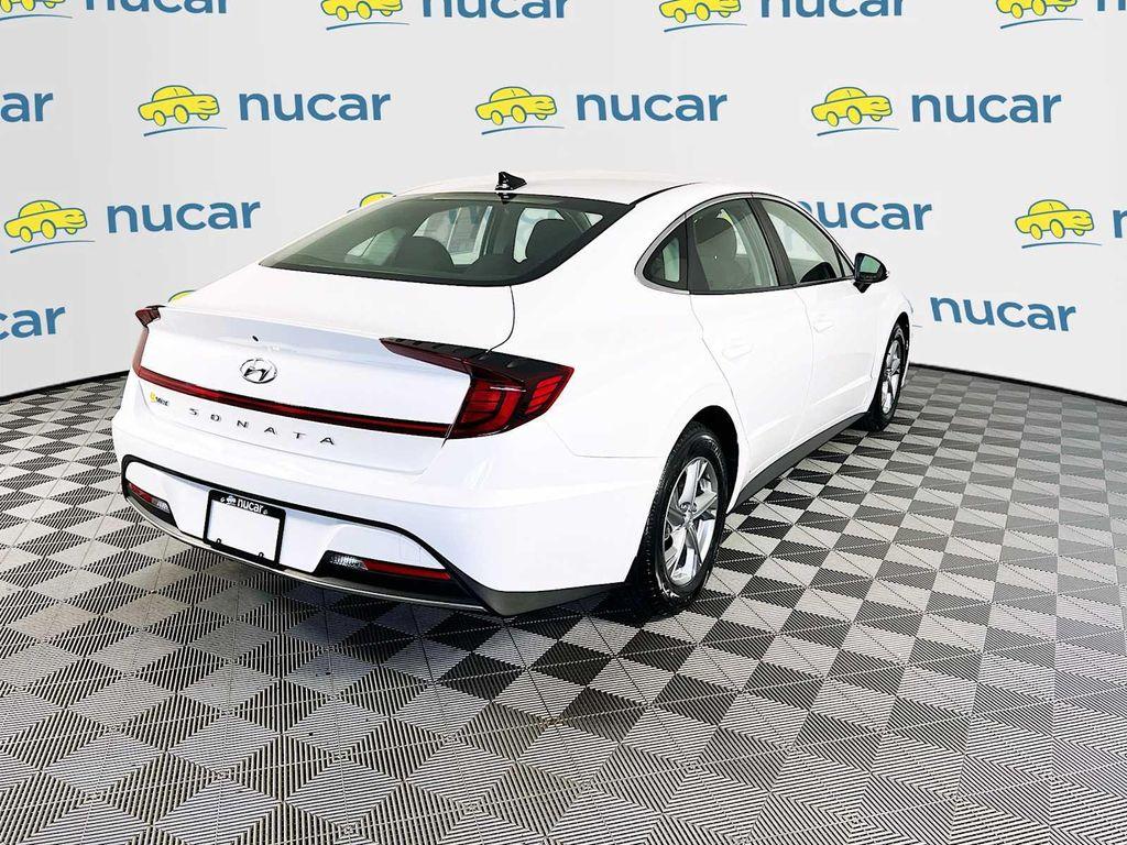 used 2022 Hyundai Sonata car, priced at $18,991
