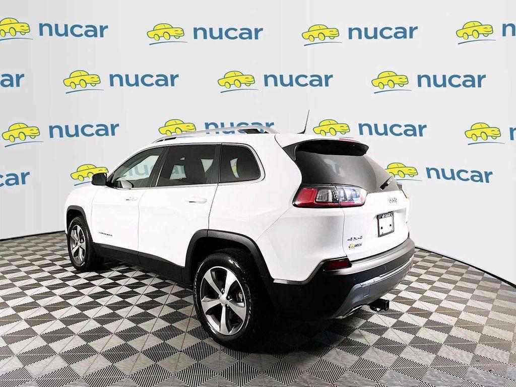 used 2021 Jeep Cherokee car, priced at $22,991