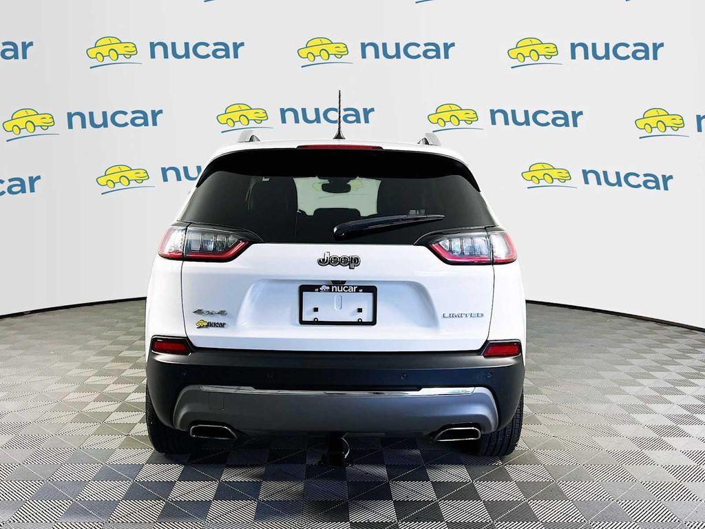 used 2021 Jeep Cherokee car, priced at $22,991
