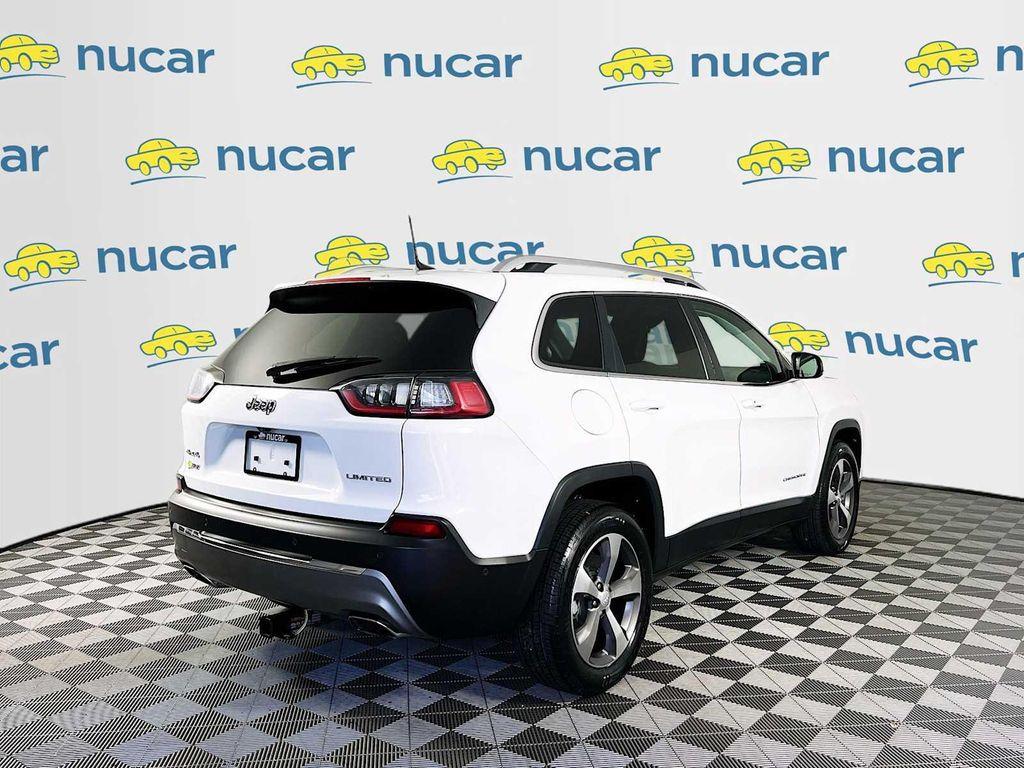 used 2021 Jeep Cherokee car, priced at $22,991