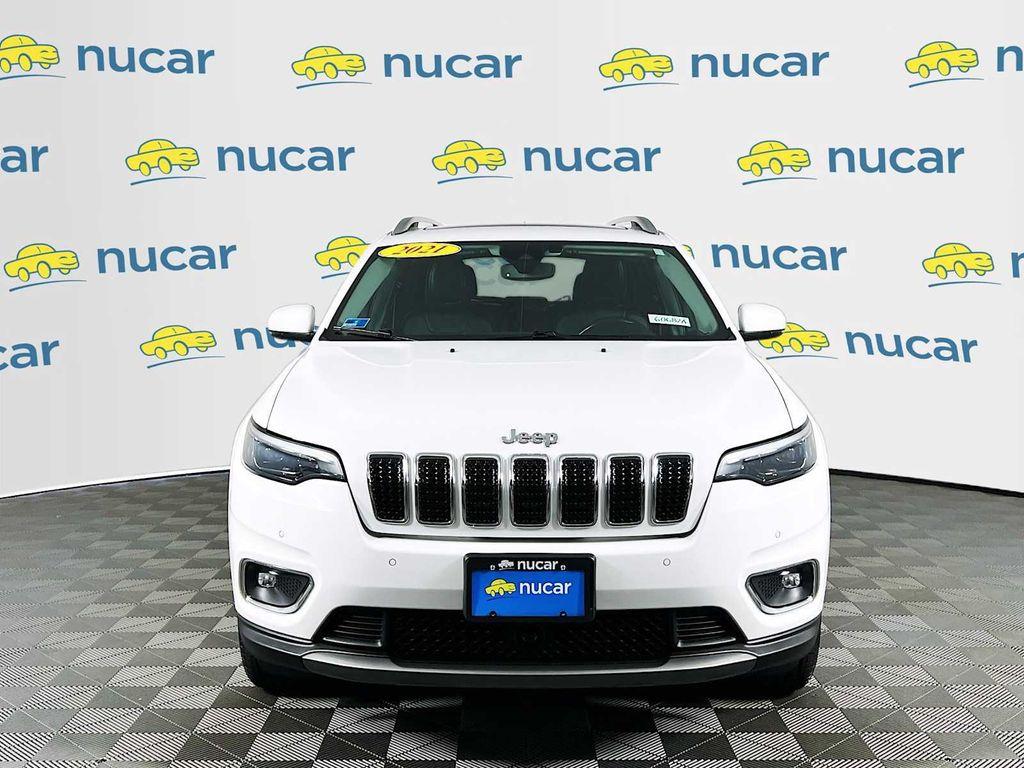 used 2021 Jeep Cherokee car, priced at $22,991