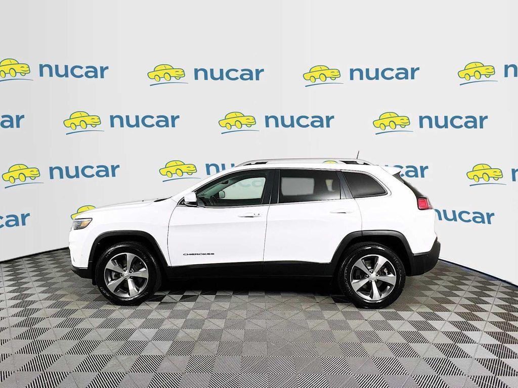 used 2021 Jeep Cherokee car, priced at $22,991