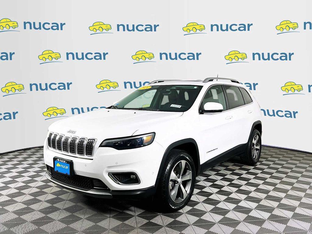 used 2021 Jeep Cherokee car, priced at $22,991