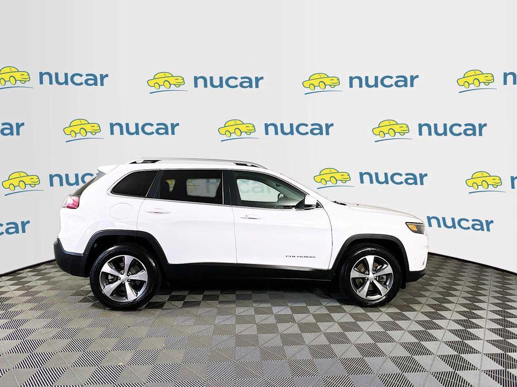 used 2021 Jeep Cherokee car, priced at $22,991