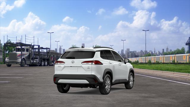 new 2025 Toyota Corolla Cross car, priced at $31,179