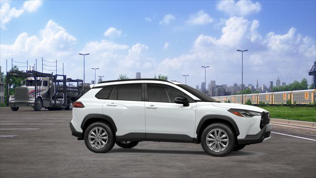 new 2025 Toyota Corolla Cross car, priced at $31,179