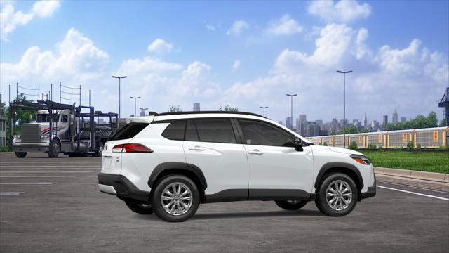 new 2025 Toyota Corolla Cross car, priced at $31,179