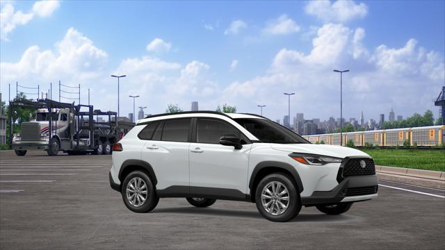 new 2025 Toyota Corolla Cross car, priced at $31,179