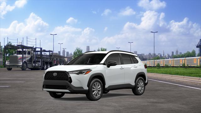 new 2025 Toyota Corolla Cross car, priced at $31,179