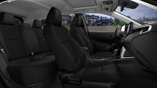 new 2025 Toyota Corolla Cross car, priced at $31,179