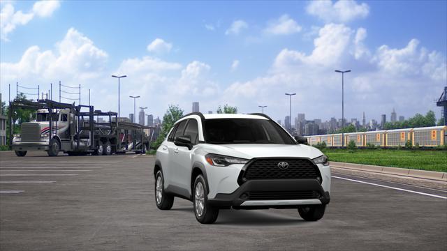 new 2025 Toyota Corolla Cross car, priced at $31,179