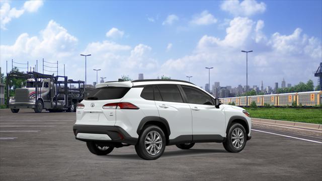 new 2025 Toyota Corolla Cross car, priced at $31,179