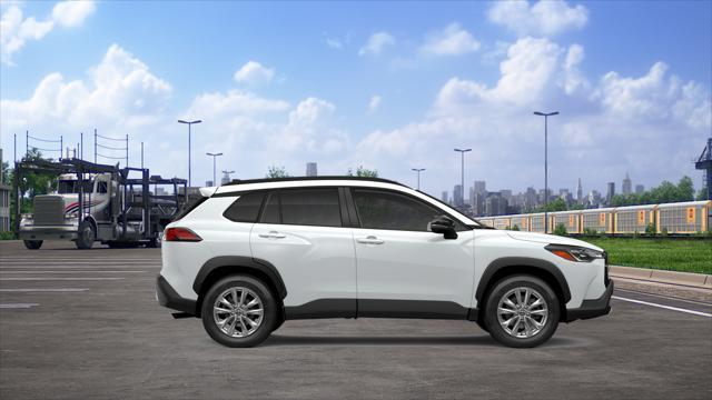 new 2025 Toyota Corolla Cross car, priced at $31,179