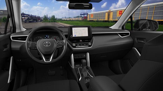 new 2025 Toyota Corolla Cross car, priced at $31,179