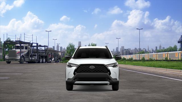 new 2025 Toyota Corolla Cross car, priced at $31,179