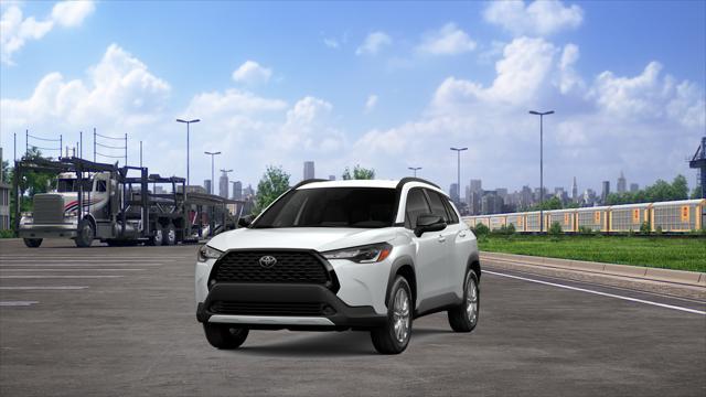 new 2025 Toyota Corolla Cross car, priced at $31,179