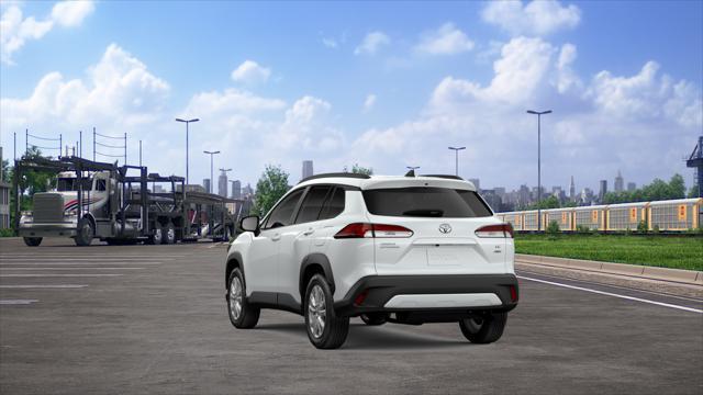 new 2025 Toyota Corolla Cross car, priced at $31,179