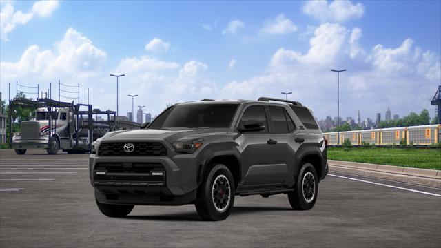 new 2025 Toyota 4Runner car, priced at $58,053