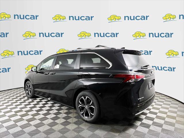 new 2025 Toyota Sienna car, priced at $61,524