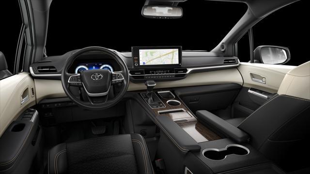 new 2025 Toyota Sienna car, priced at $61,524