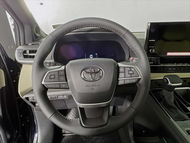 new 2025 Toyota Sienna car, priced at $61,524