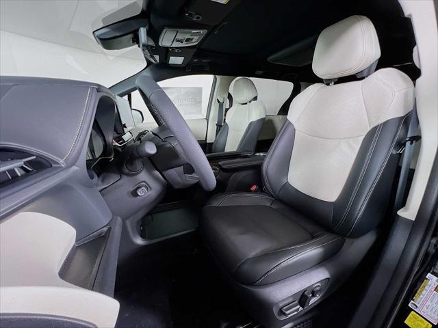 new 2025 Toyota Sienna car, priced at $61,524