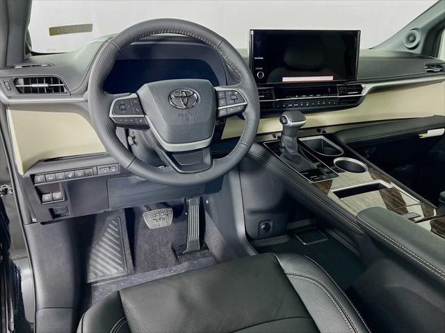 new 2025 Toyota Sienna car, priced at $61,524